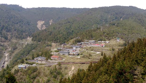 太平山森林遊樂區-村落