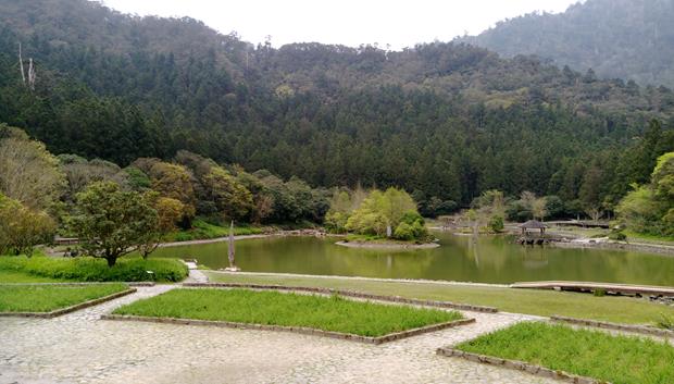 明池森林遊樂區-小湖