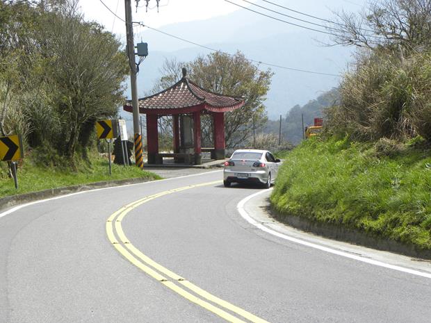 思源啞口-右轉道路