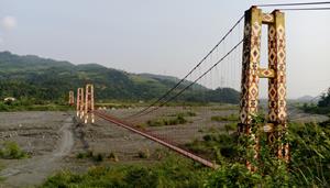 寒溪吊橋