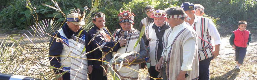 泰雅祖靈祭-稻田