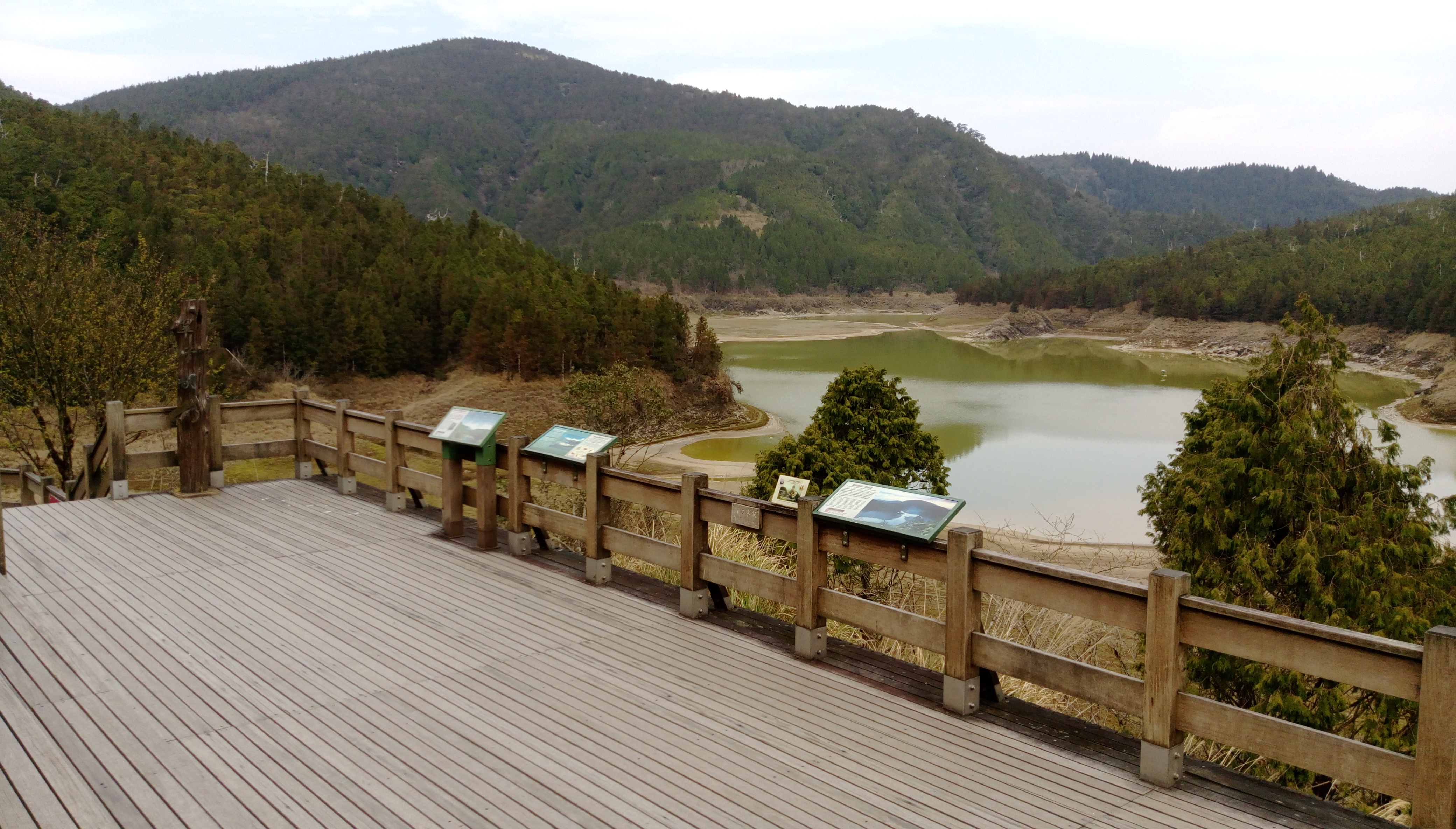 翠峰湖環山步道-觀景