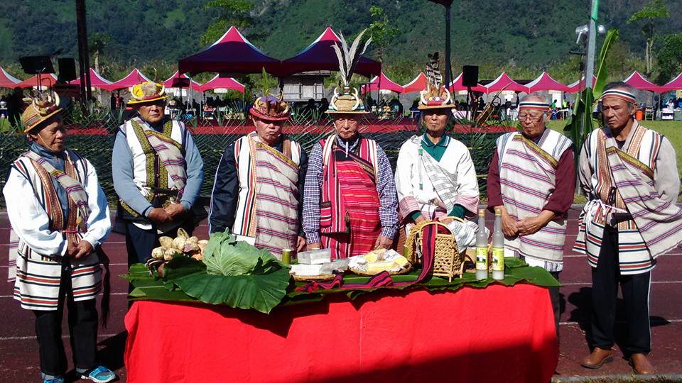 泰雅收割祭-祭祀