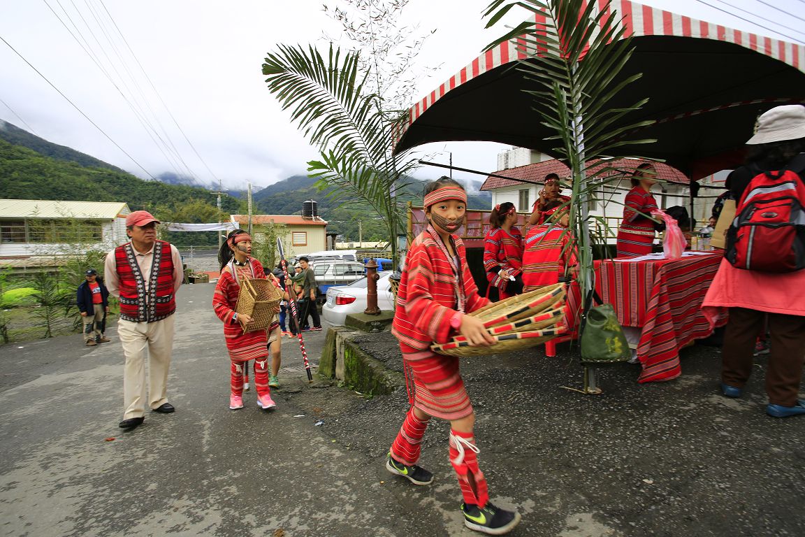 泰雅祖靈祭-村落內舉辦A